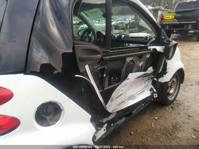 2014 SMART FORTWO PURE/PASSION - WMEEJ3BA9EK750598