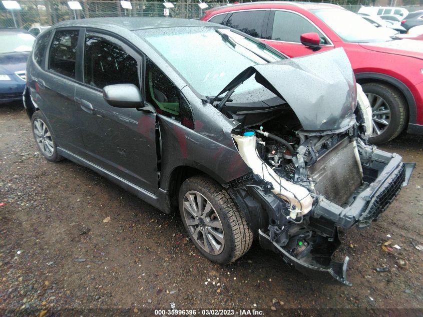 2013 HONDA FIT SPORT - JHMGE8H58DC026945