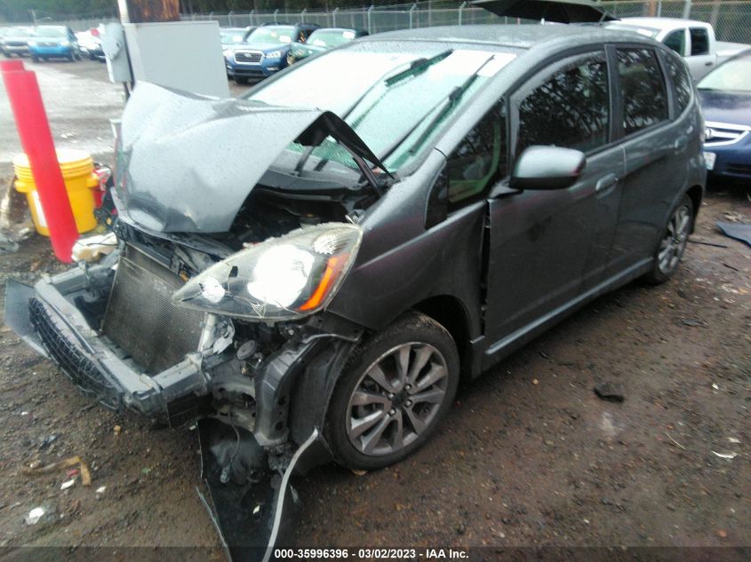 2013 HONDA FIT SPORT - JHMGE8H58DC026945