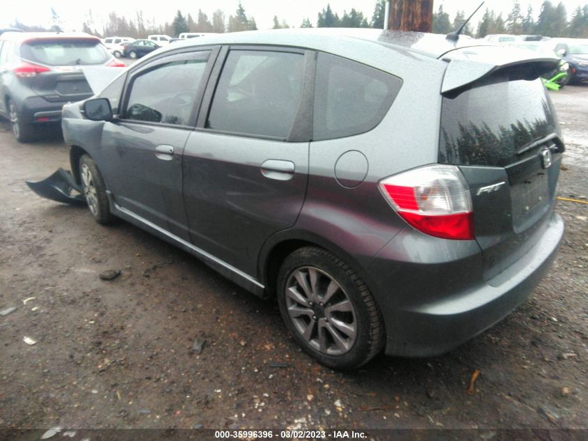 2013 HONDA FIT SPORT - JHMGE8H58DC026945