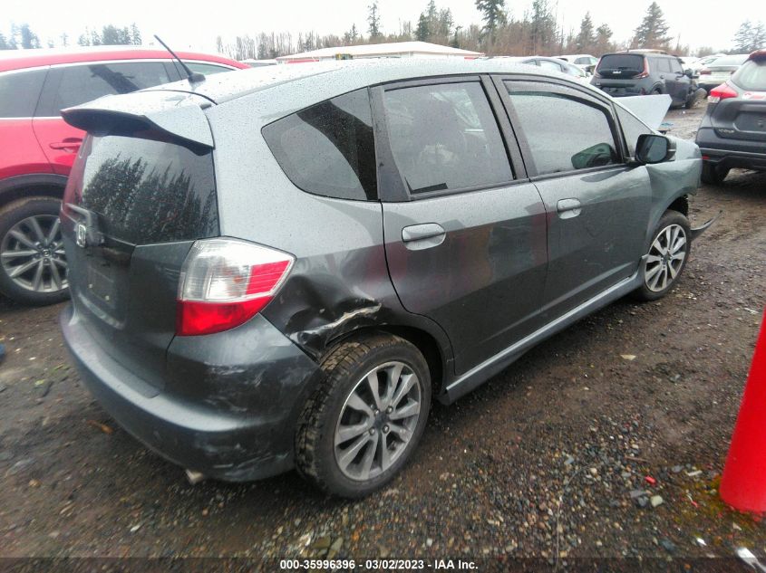 2013 HONDA FIT SPORT - JHMGE8H58DC026945