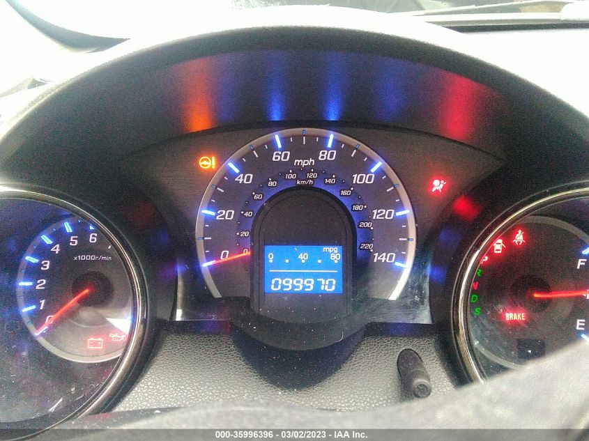 2013 HONDA FIT SPORT - JHMGE8H58DC026945