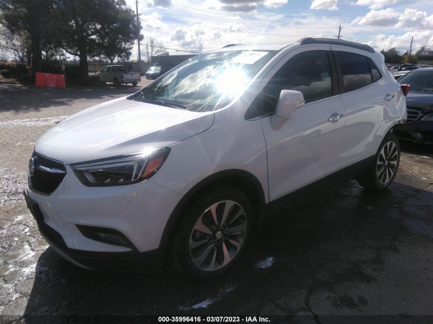 KL4CJGSB4LB046953 Buick Encore ESSENCE 2