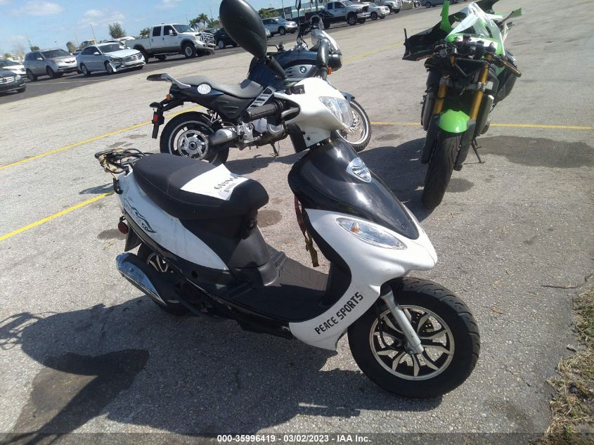 LT4Z1NAA1NZ000525 ZHIW 49CC SCOOTER 2022