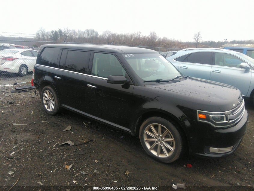 VIN 2FMHK6D82JBA06460 2018 FORD FLEX LIMITED