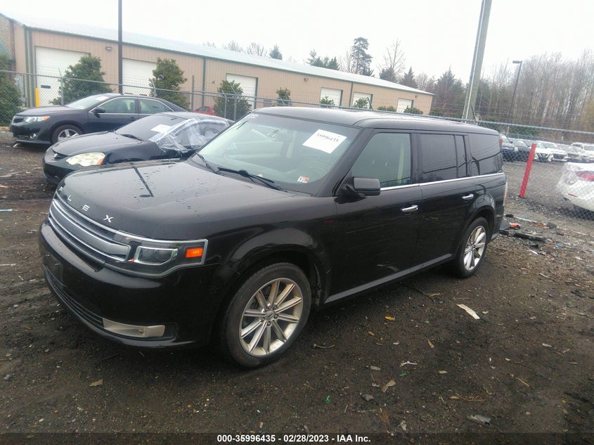 VIN 2FMHK6D82JBA06460 2018 FORD FLEX LIMITED