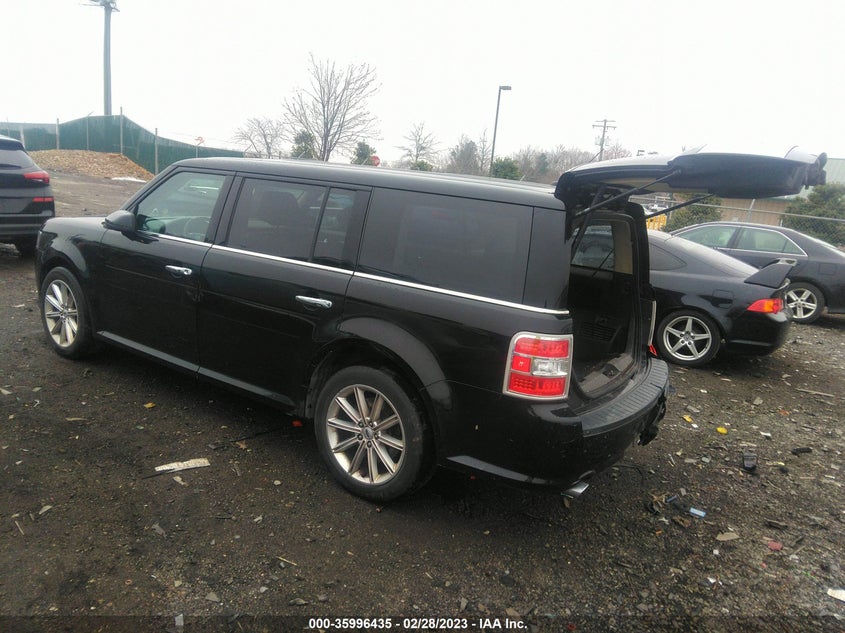 VIN 2FMHK6D82JBA06460 2018 FORD FLEX LIMITED