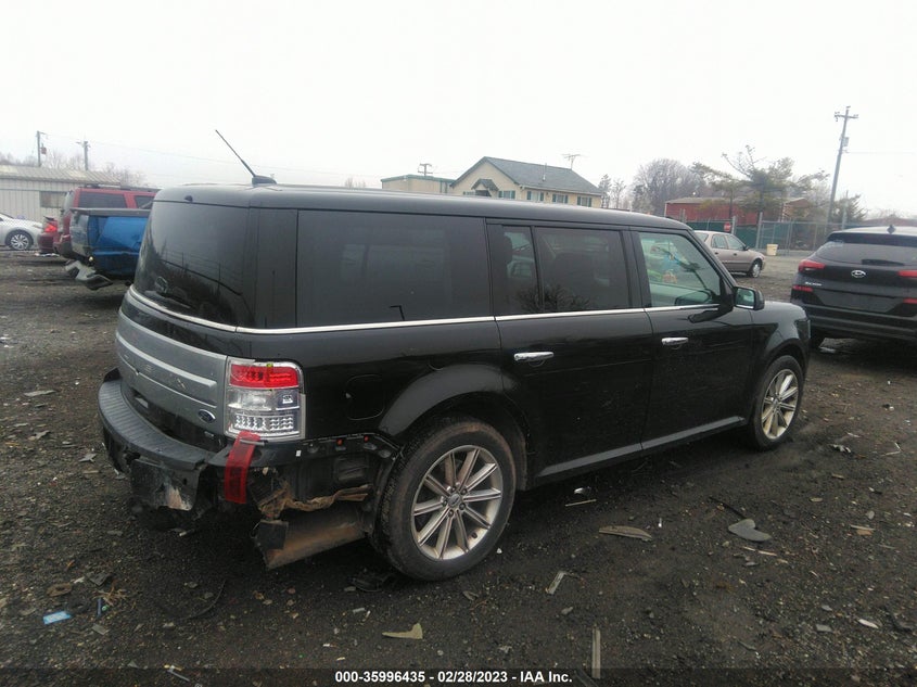 VIN 2FMHK6D82JBA06460 2018 FORD FLEX LIMITED
