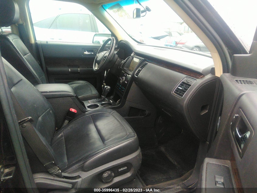 VIN 2FMHK6D82JBA06460 2018 FORD FLEX LIMITED