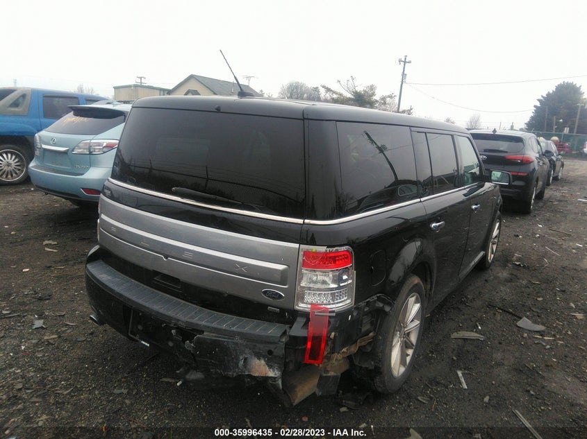 VIN 2FMHK6D82JBA06460 2018 FORD FLEX LIMITED
