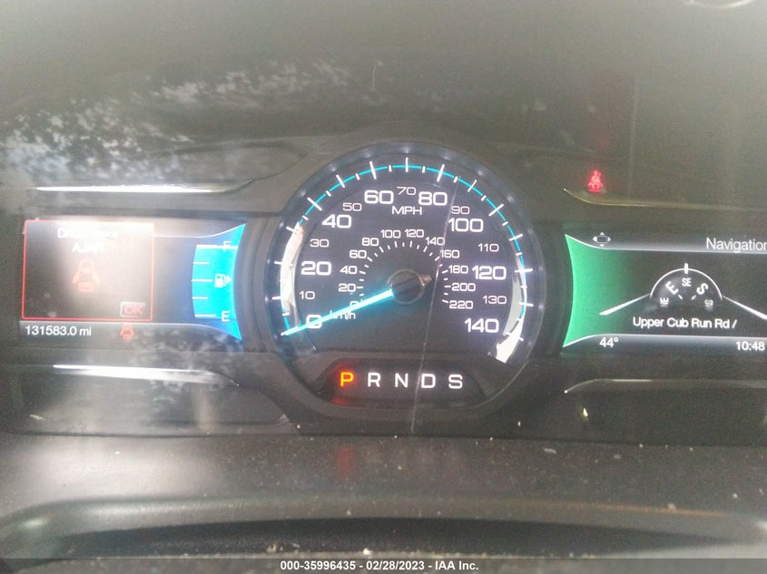 VIN 2FMHK6D82JBA06460 2018 FORD FLEX LIMITED