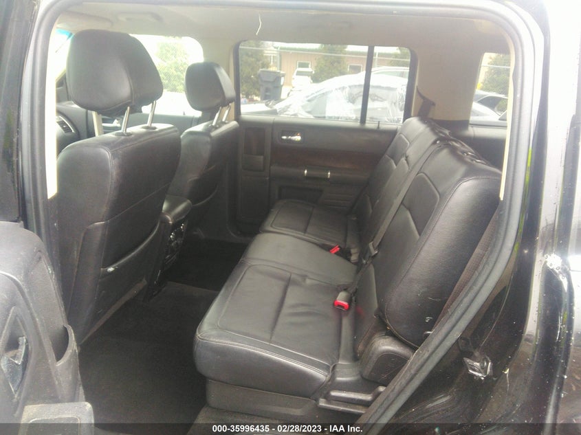VIN 2FMHK6D82JBA06460 2018 FORD FLEX LIMITED