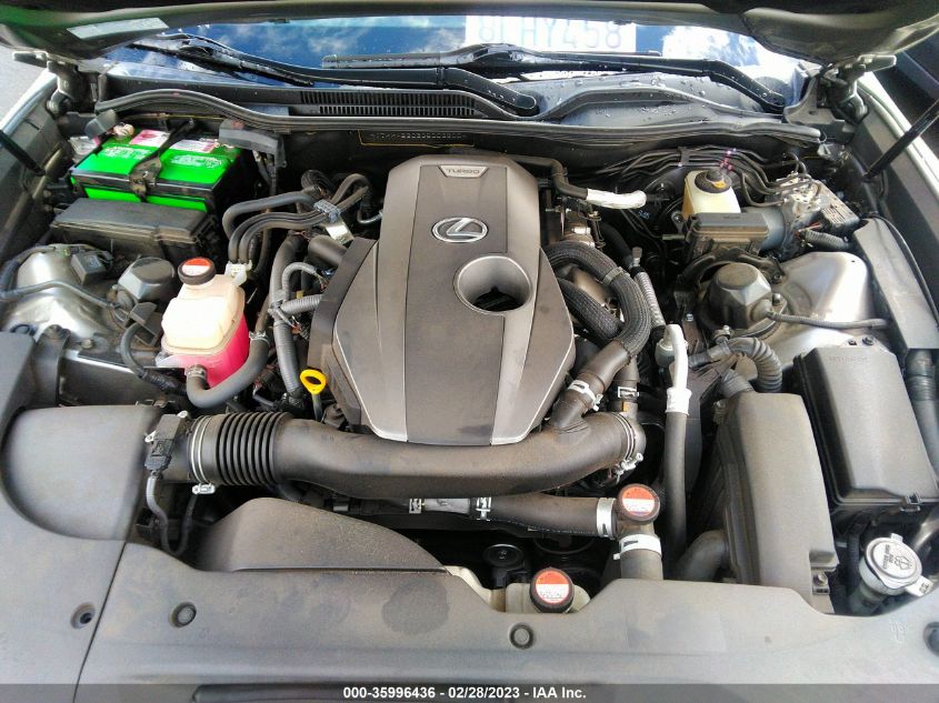 2016 LEXUS RC 200T JTHHA5BC3G5003300