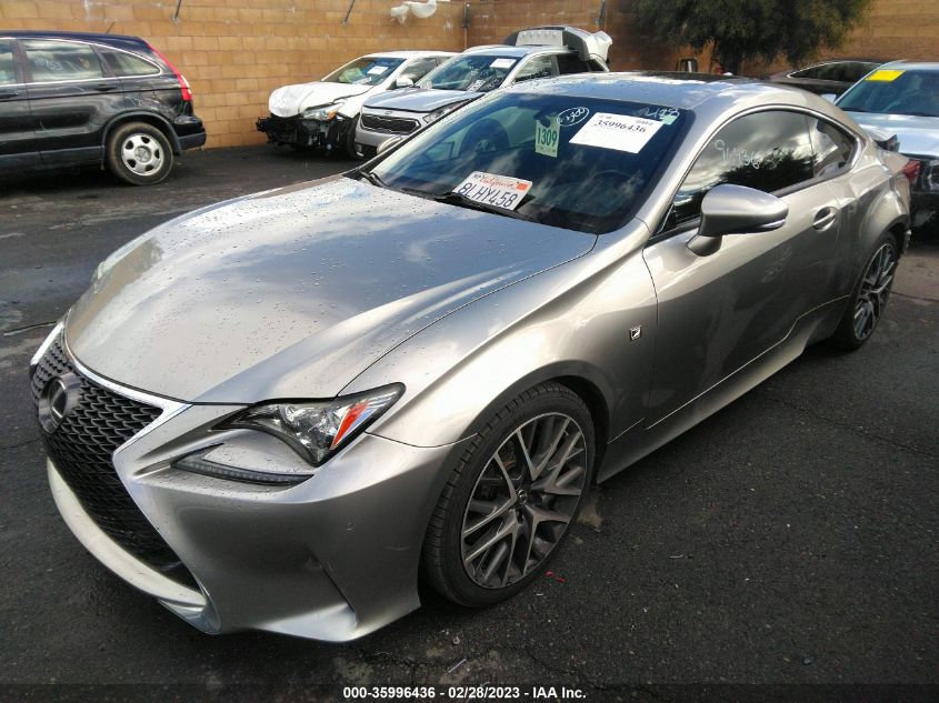 2016 LEXUS RC 200T JTHHA5BC3G5003300