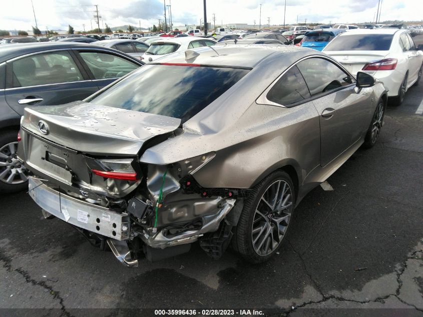 2016 LEXUS RC 200T JTHHA5BC3G5003300