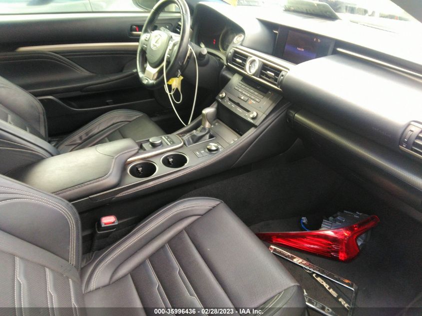 2016 LEXUS RC 200T JTHHA5BC3G5003300