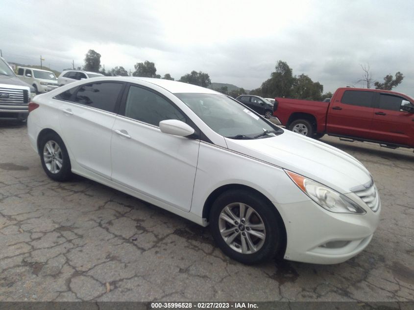 2013 HYUNDAI SONATA GLS - 5NPEB4AC5DH779808