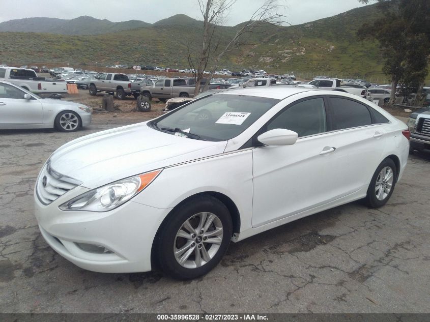 2013 HYUNDAI SONATA GLS - 5NPEB4AC5DH779808