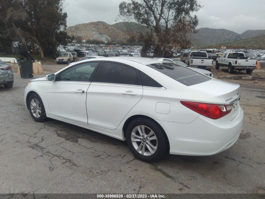 2013 HYUNDAI SONATA GLS - 5NPEB4AC5DH779808