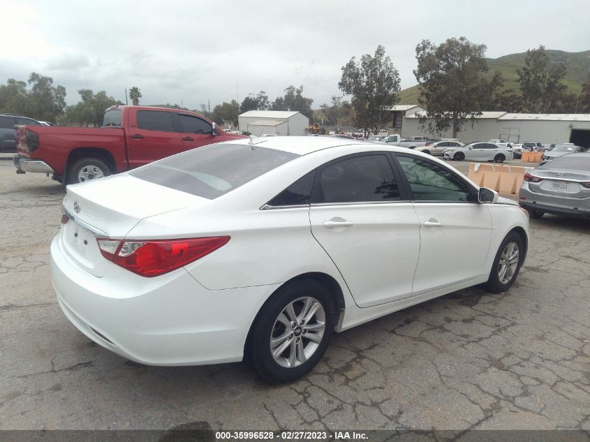 2013 HYUNDAI SONATA GLS - 5NPEB4AC5DH779808