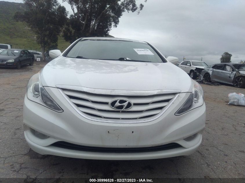 2013 HYUNDAI SONATA GLS - 5NPEB4AC5DH779808