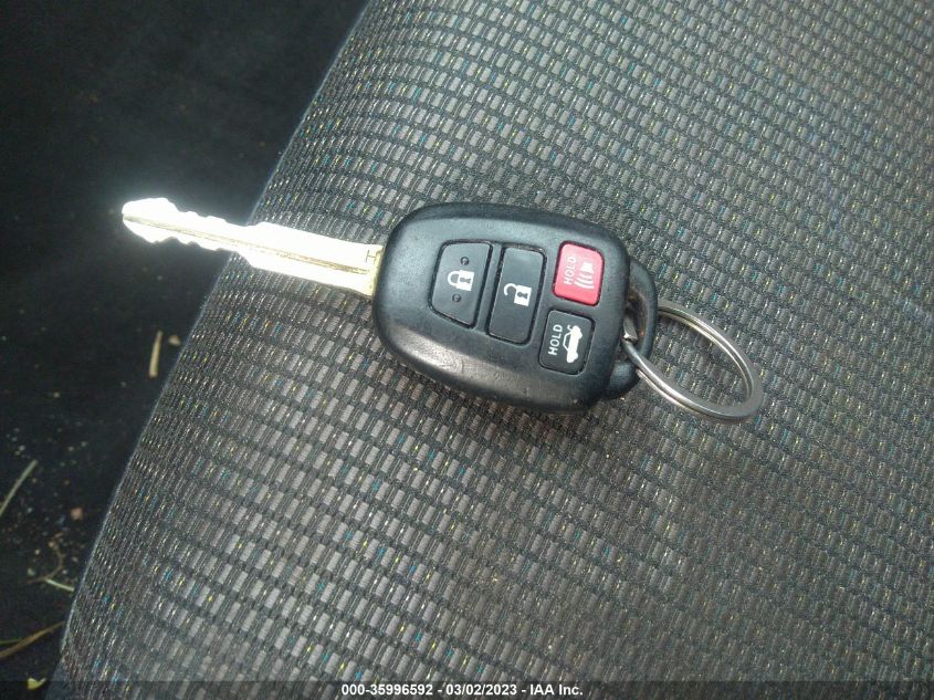 2016 TOYOTA COROLLA L/LE/S/S PLUS/LE PLUS - 5YFBURHE9GP403072