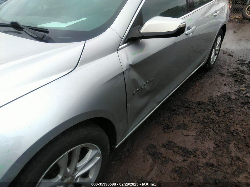 2016 CHEVROLET MALIBU LT - 1G1ZE5ST9GF357528