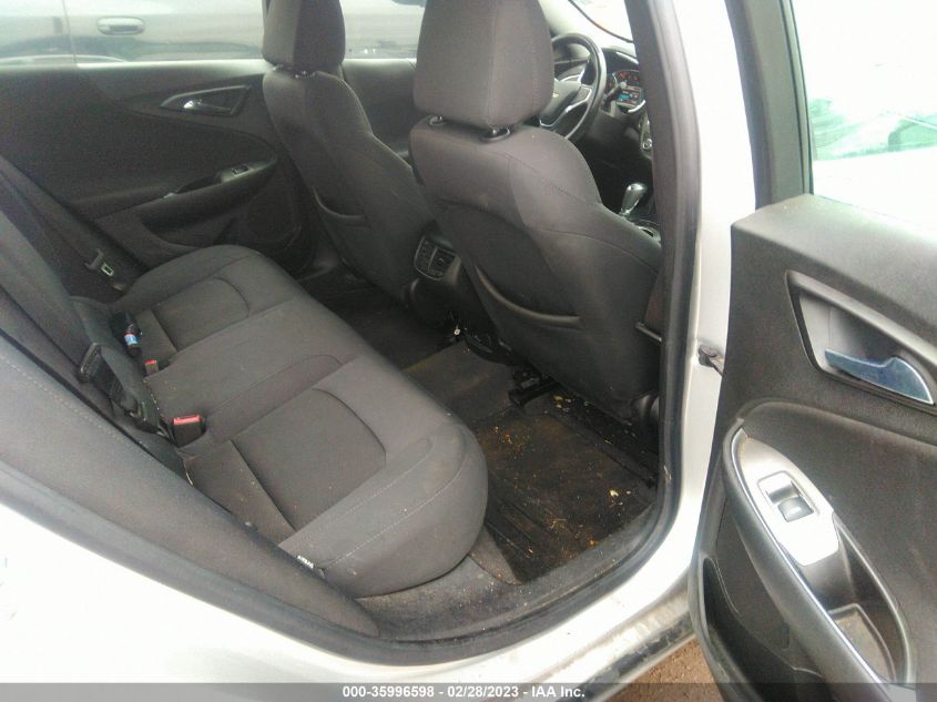 2016 CHEVROLET MALIBU LT - 1G1ZE5ST9GF357528