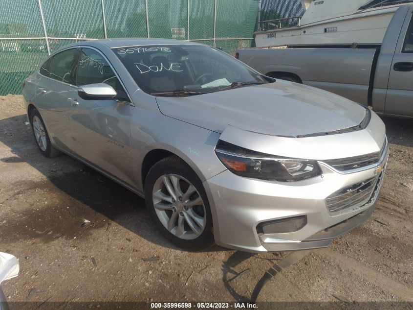 2016 CHEVROLET MALIBU LT - 1G1ZE5ST9GF357528