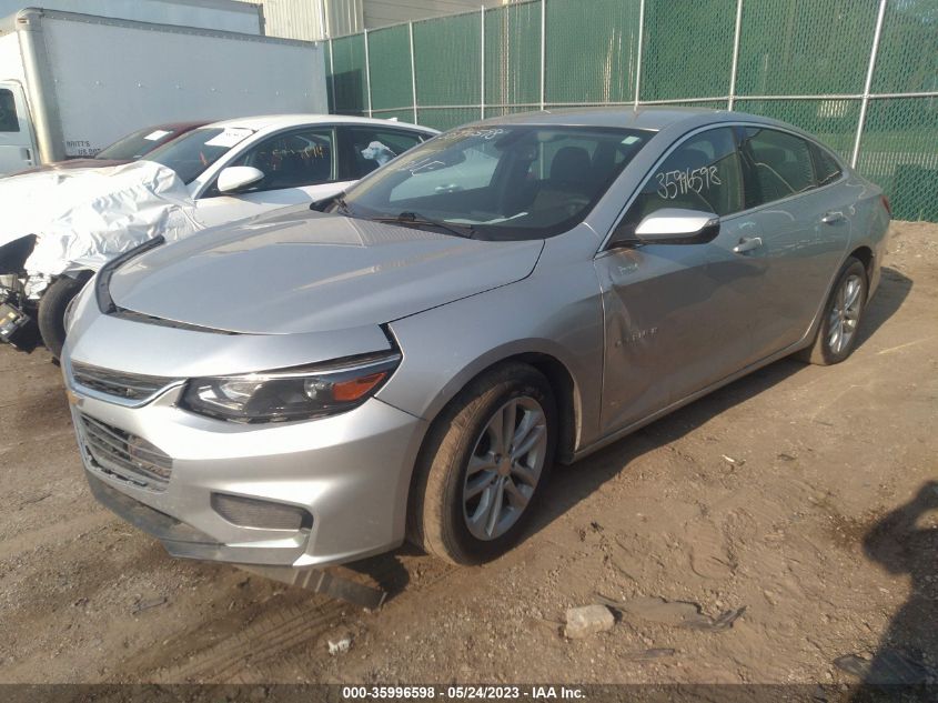 2016 CHEVROLET MALIBU LT - 1G1ZE5ST9GF357528