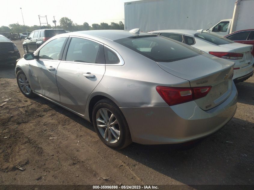 2016 CHEVROLET MALIBU LT - 1G1ZE5ST9GF357528