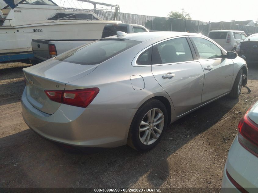 2016 CHEVROLET MALIBU LT - 1G1ZE5ST9GF357528