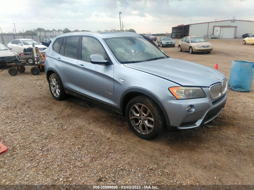 2014 BMW X3 XDRIVE35I - 5UXWX7C52E0E75941