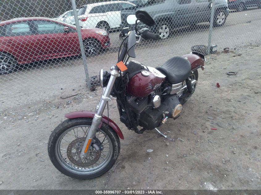 2008 HARLEY-DAVIDSON FXDBI 1HD1GX4188K321021