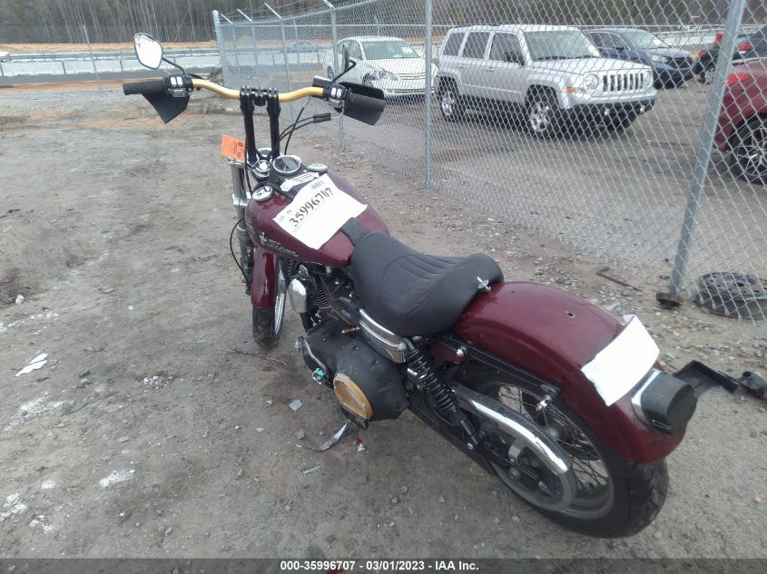 2008 HARLEY-DAVIDSON FXDBI 1HD1GX4188K321021