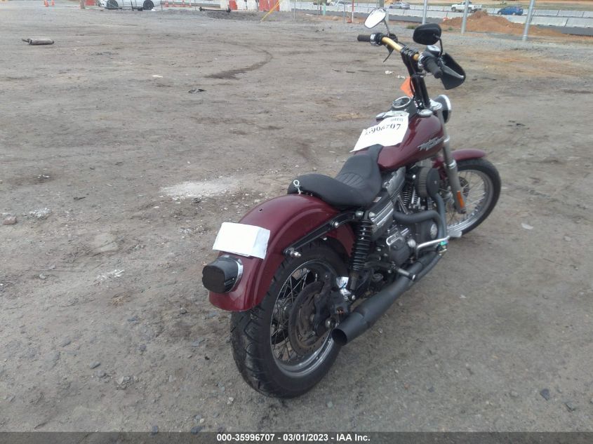 2008 HARLEY-DAVIDSON FXDBI 1HD1GX4188K321021