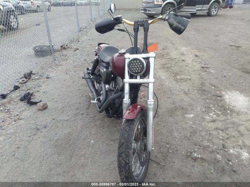 2008 HARLEY-DAVIDSON FXDBI 1HD1GX4188K321021