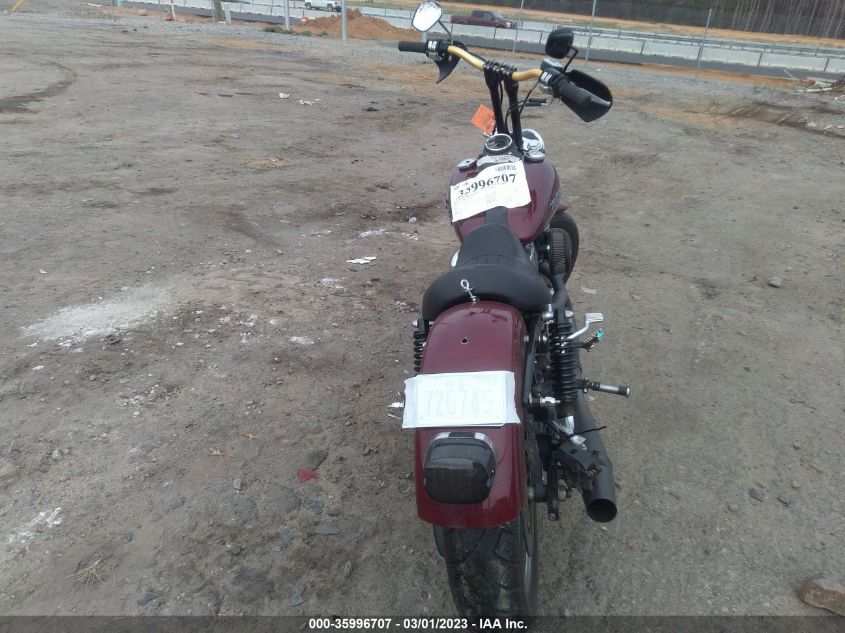 2008 HARLEY-DAVIDSON FXDBI 1HD1GX4188K321021