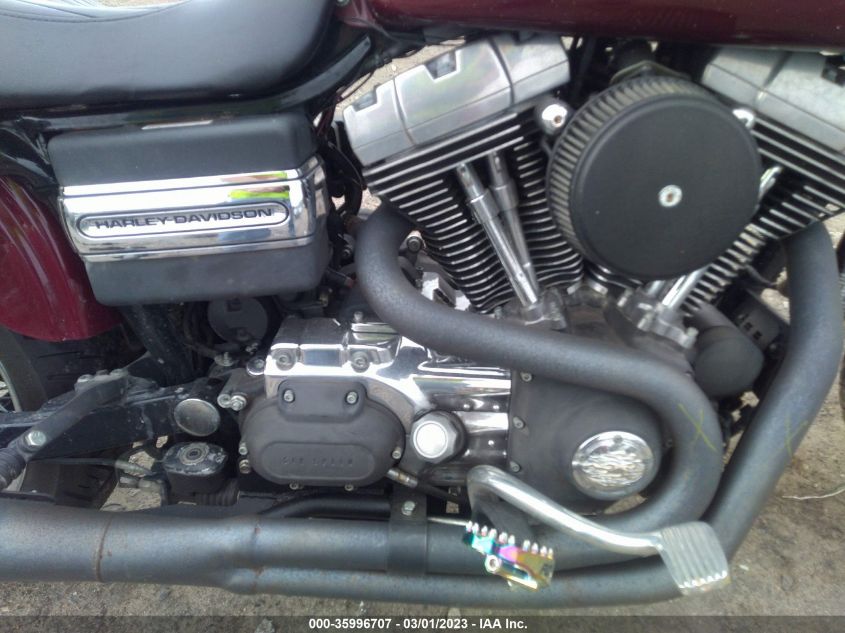 2008 HARLEY-DAVIDSON FXDBI 1HD1GX4188K321021