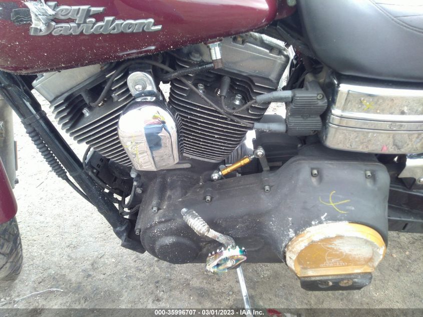 2008 HARLEY-DAVIDSON FXDBI 1HD1GX4188K321021