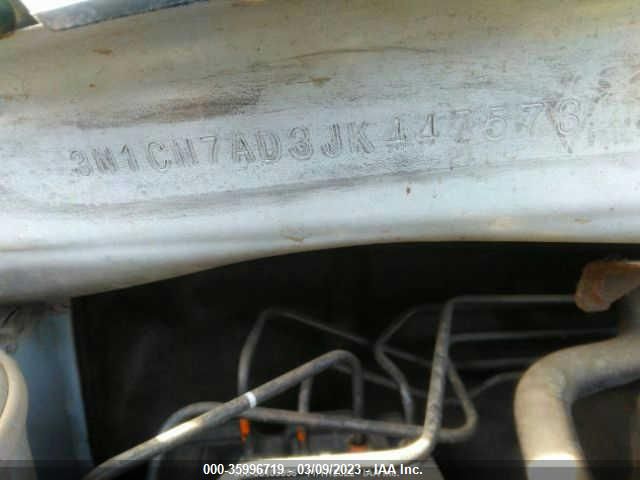 2018 NISSAN VERSA - 3N1CN7AD3JK447573