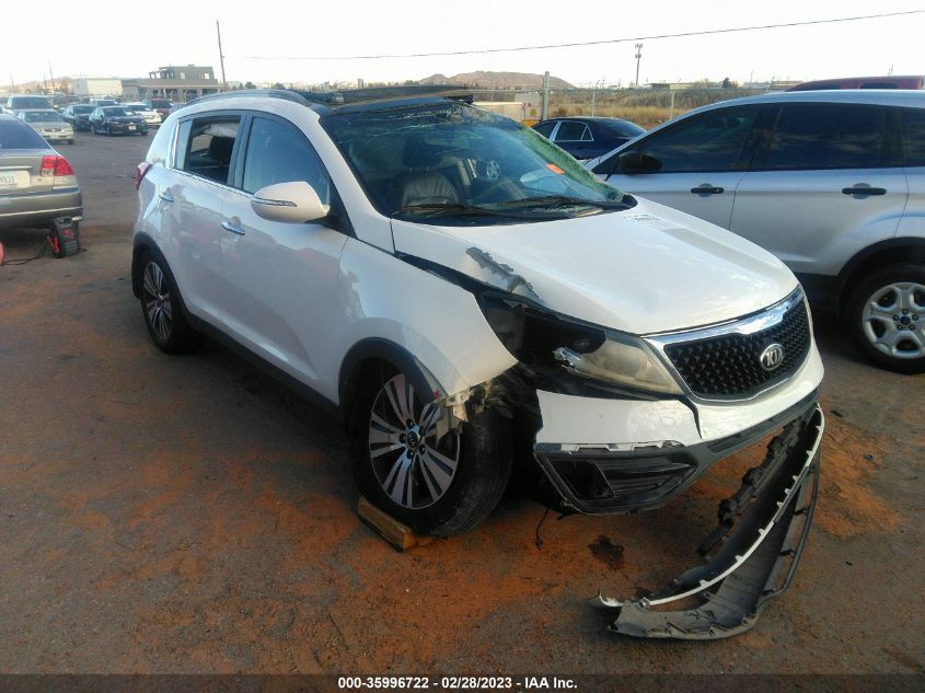 2014 KIA SPORTAGE EX - KNDPC3AC9E7574840