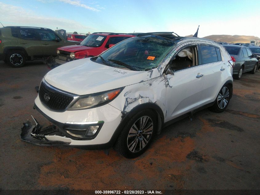2014 KIA SPORTAGE EX - KNDPC3AC9E7574840