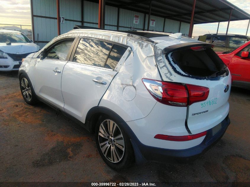 2014 KIA SPORTAGE EX - KNDPC3AC9E7574840