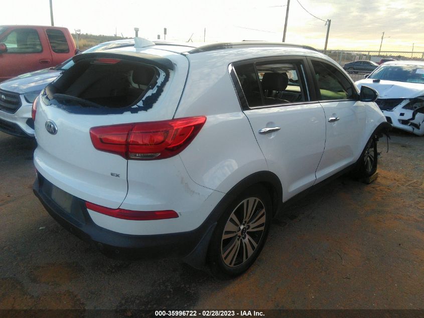 2014 KIA SPORTAGE EX - KNDPC3AC9E7574840