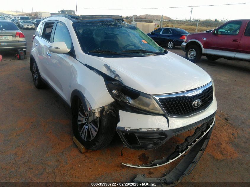2014 KIA SPORTAGE EX - KNDPC3AC9E7574840
