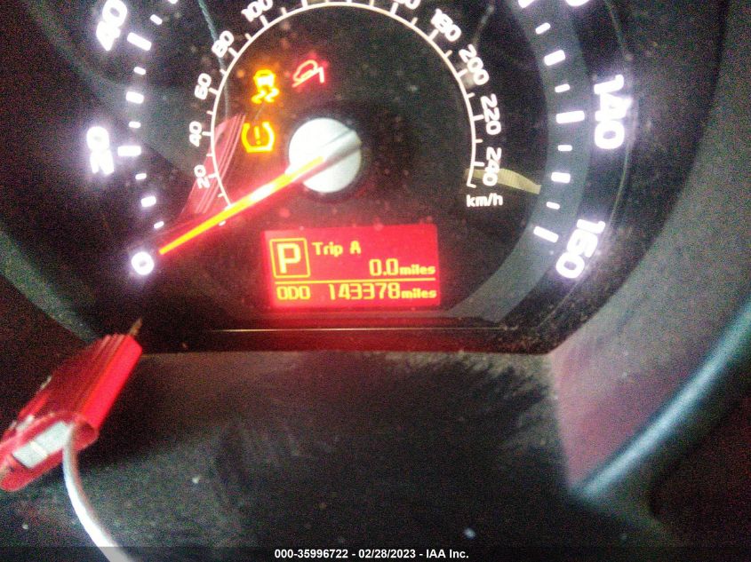 2014 KIA SPORTAGE EX - KNDPC3AC9E7574840