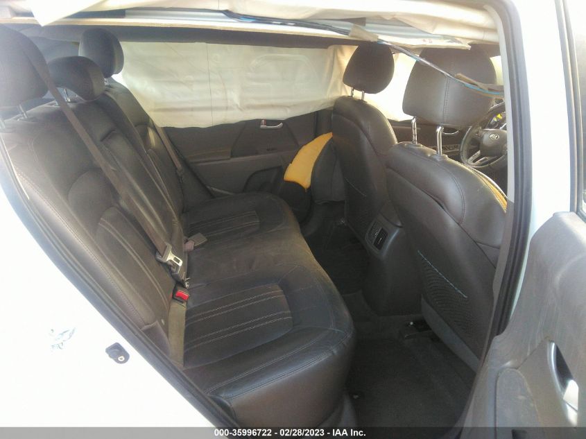 2014 KIA SPORTAGE EX - KNDPC3AC9E7574840