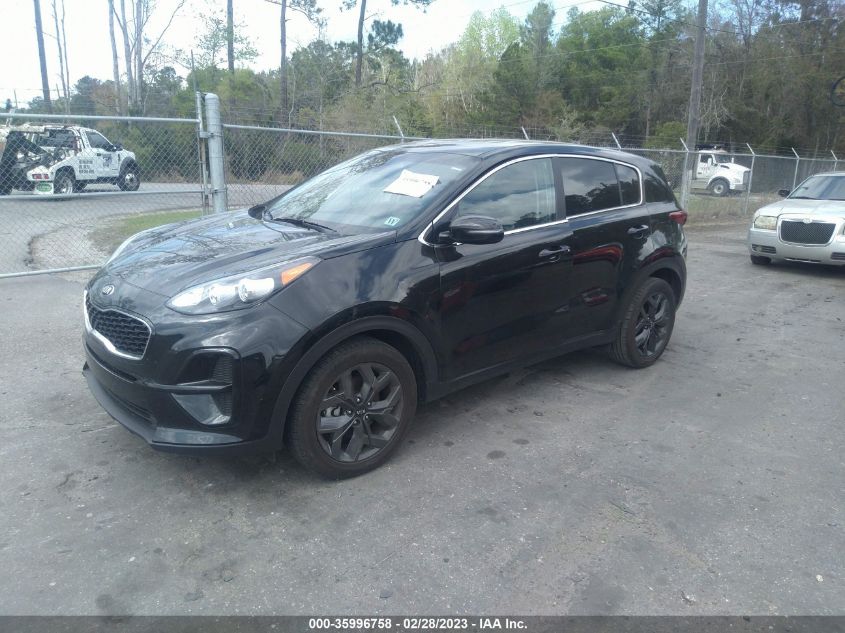 VIN KNDPM3AC7N7970228 2022 KIA SPORTAGE no.2