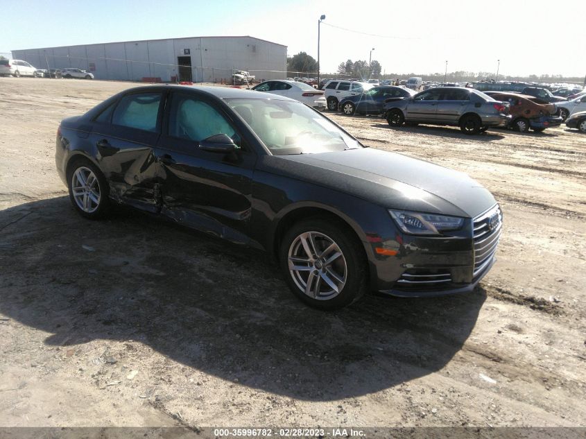 WAUGMAF45HN045322 AUDI A4 ULTRA PREMIUM 2017